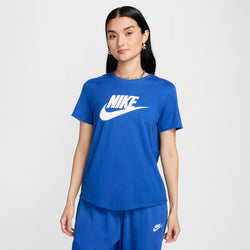 Playera con logotipo para mujer Nike Sportswear Essentials - Azul