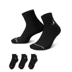 Calcetines al tobillo Everyday Jordan (3 pares) - Negro