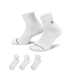 Calcetines al tobillo Everyday Jordan (3 pares) - Blanco