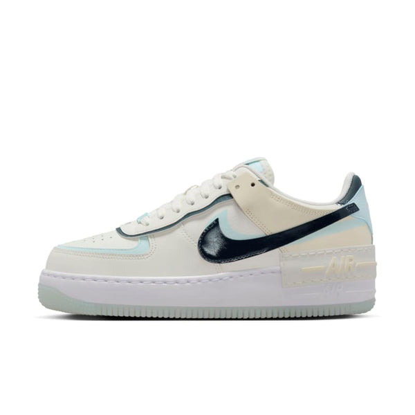 Calzado para mujer Nike Air Force 1 Shadow - Blanco