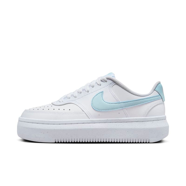 Calzado para mujer Nike Court Vision Alta - Blanco