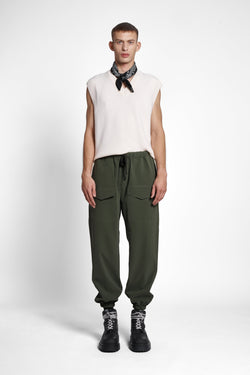 Dala Matte Trousers Green