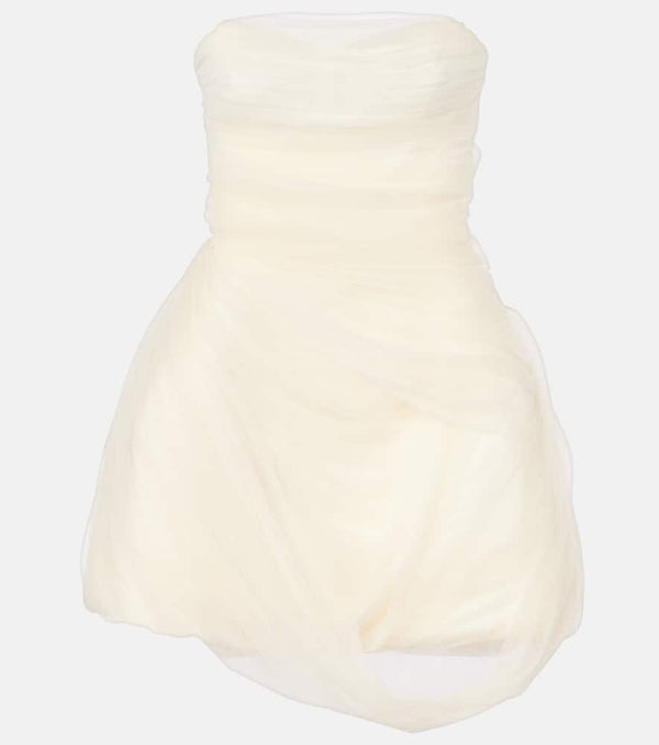 Danielle Frankel Bridal Bernie tulle minidress