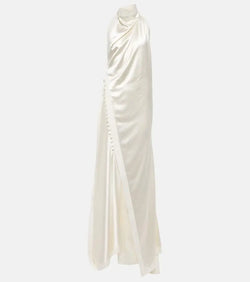 Danielle Frankel Bridal Sasha silk gown