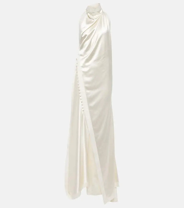 Danielle Frankel Bridal Sasha silk gown | LYBSTORE