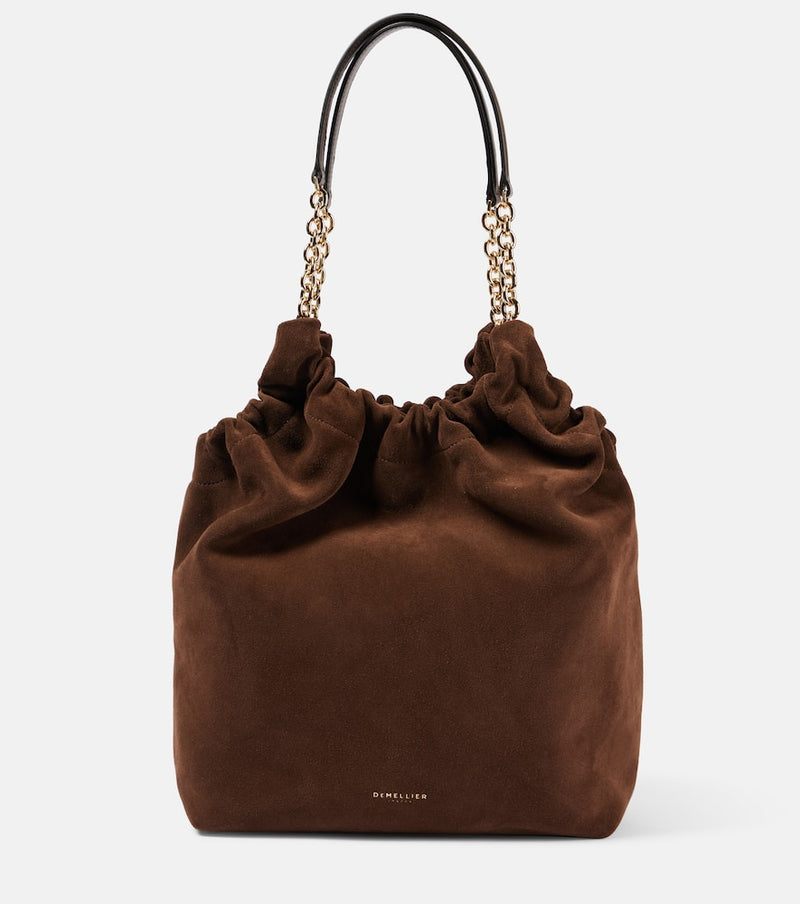 DeMellier Miami suede shoulder bag