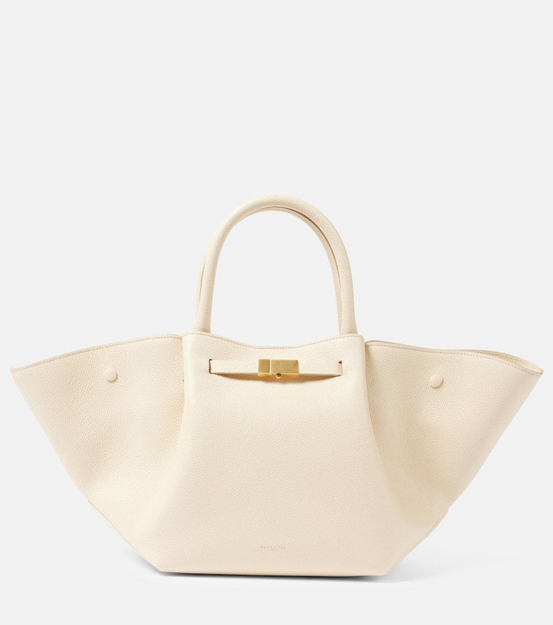 DeMellier New York Midi leather tote bag