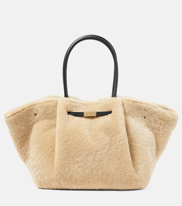 DeMellier New York shearling tote bag | LYBSTORE