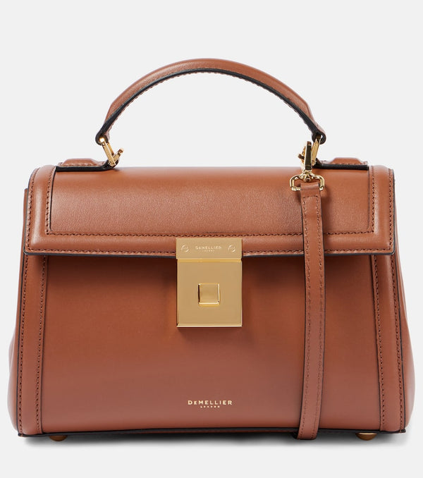 DeMellier Paris leather shoulder bag