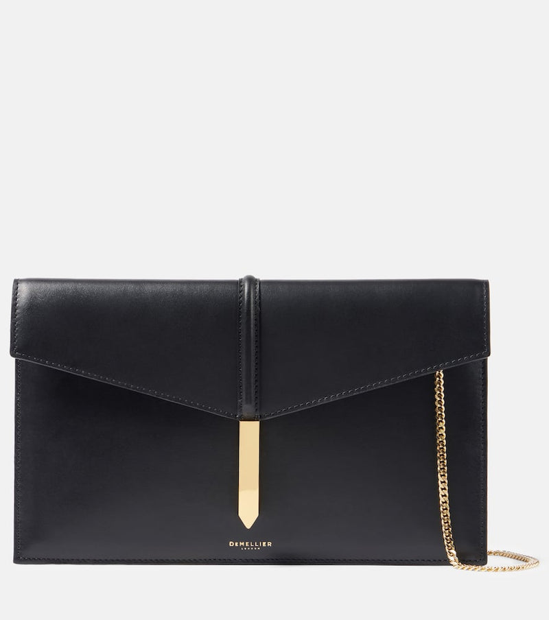 DeMellier Tokyo leather clutch