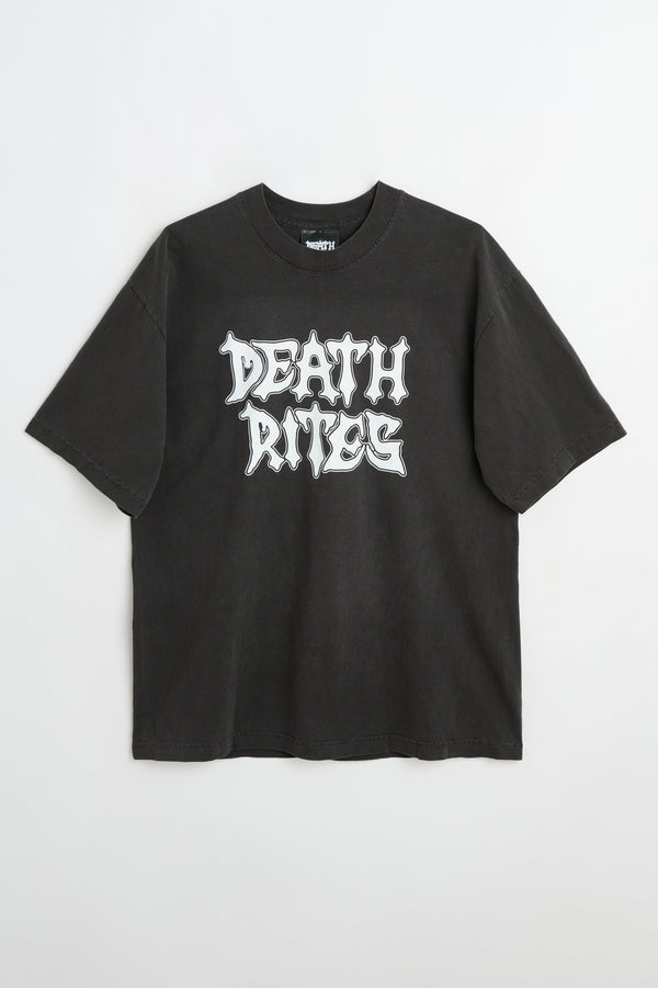 Death Rites Nuclear Death T-shirt Vintage Black