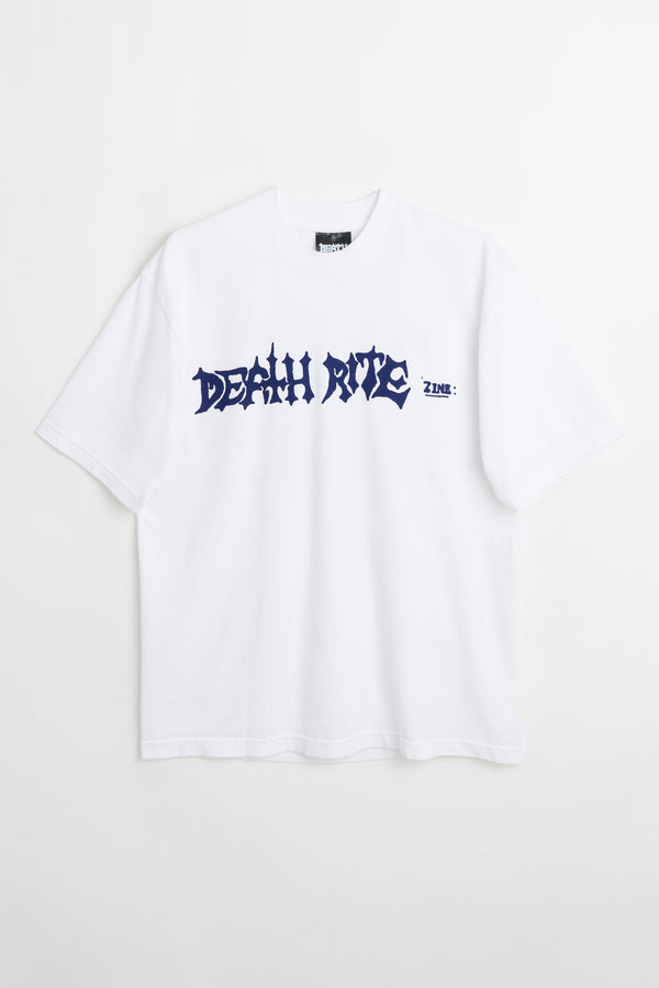 Death Rites Classified 89 T-shirt White