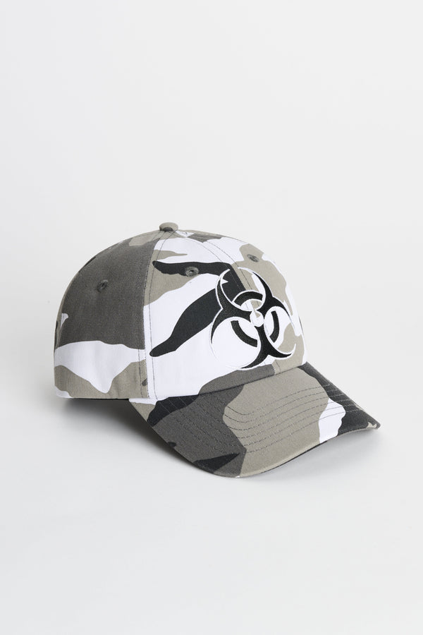 Death Rites Urban Discipline Hat Snow Camo