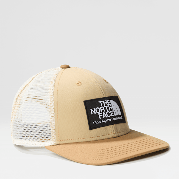 The North Face Deep Fit Mudder Trucker Cap Utility Brown-khaki Stone