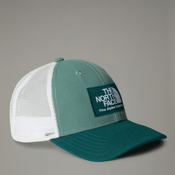 The North Face Deep Fit Mudder Trucker Cap Deep Nori-duck Green