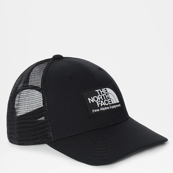 The North Face Deep Fit Mudder Trucker Cap Shady Blue-summit Navy