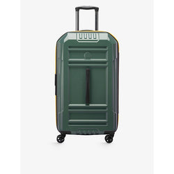 Delsey Rempart 4-wheel expandable-trunk polycarbonate hard check-in suitcase 73cm