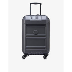 Delsey Rempart double-wheel woven suitcase 55cm | LYBSTORE