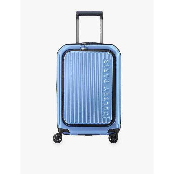 Delsey Securtime 4-wheel polycarbonate cabin suitcase 55cm | LYBSTORE