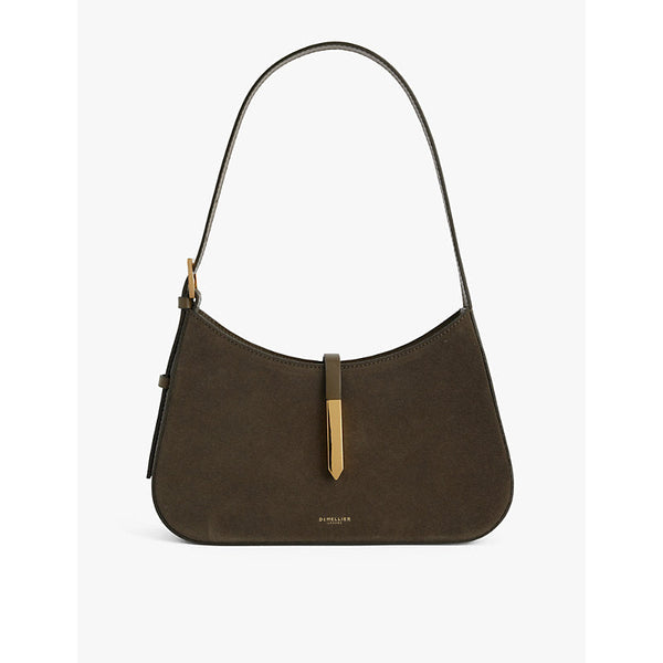 Demellier Tokyo shearling tote bag | LYBSTORE