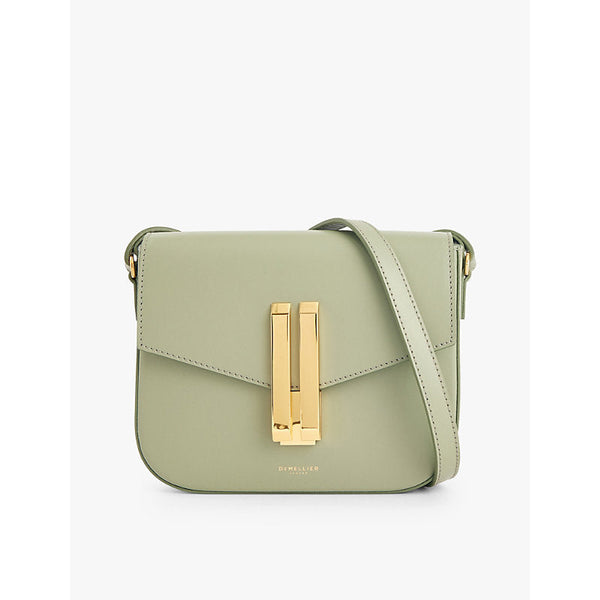 Demellier Vancouver small leather cross-body bag | LYBSTORE