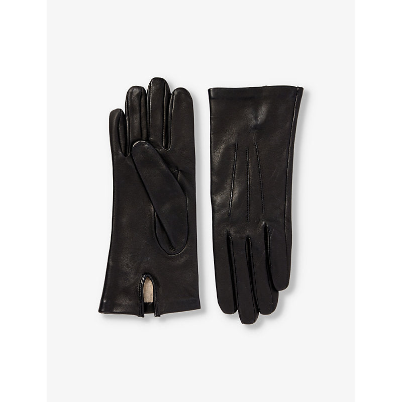 Womens Dents Felicity leather gloves