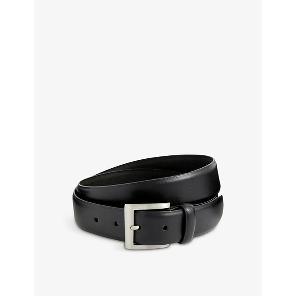 Dents Glossy leather belt