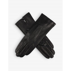 Dents Helene cashmere-lined leather gloves | LYBSTORE