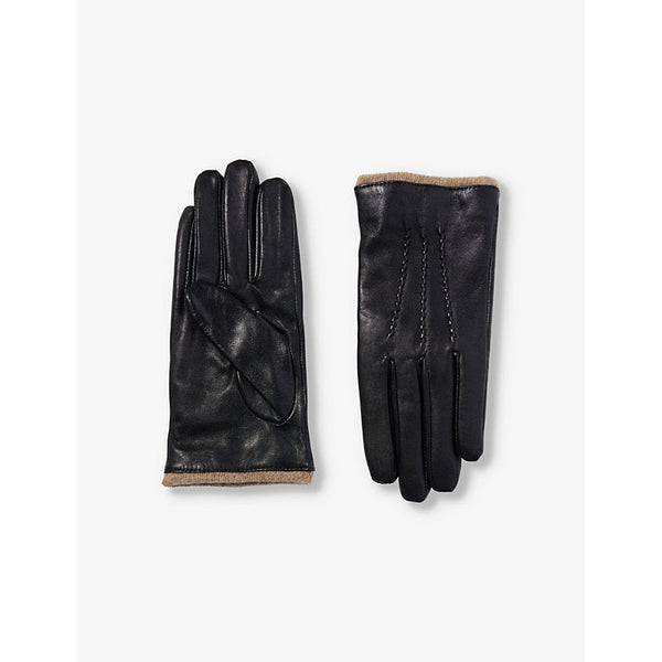 Dents Lorraine leather gloves | LYBSTORE