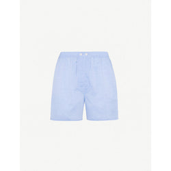 Derek Rose Amalfi Batiste relaxed-fit cotton woven boxer shorts