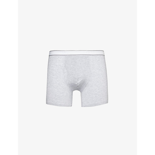 Derek Rose Ethan mid-rise stretch-jersey trunks