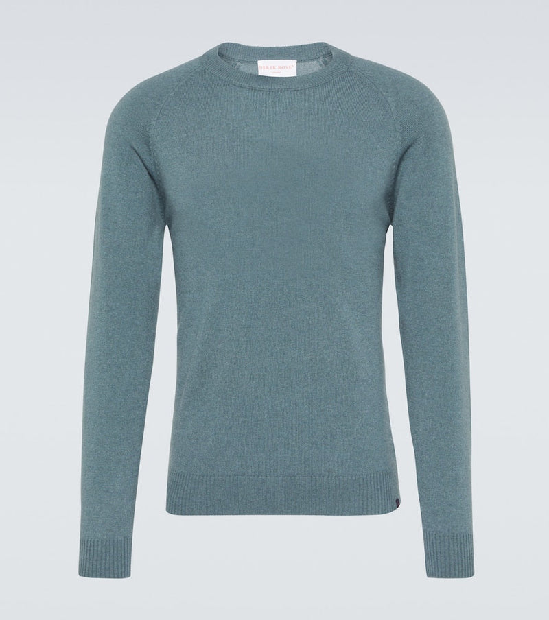 Derek Rose Finley cashmere sweater