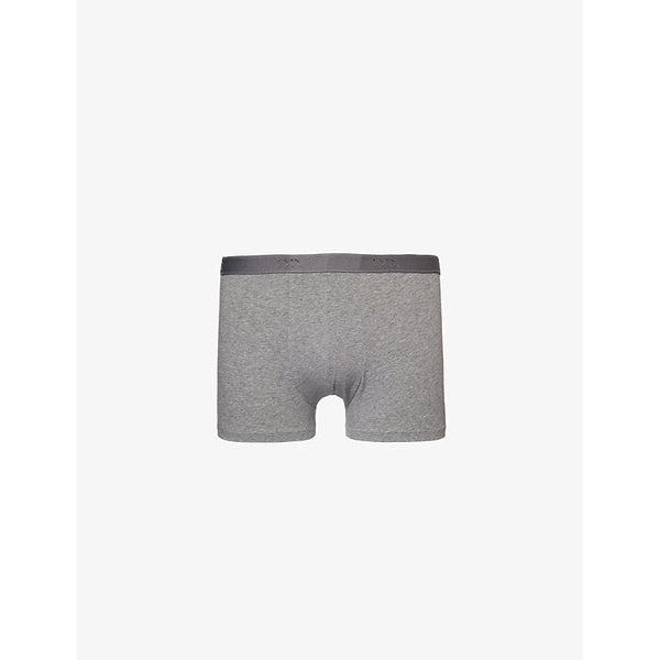 Derek Rose Jack 1 logo-waistband stretch-cotton boxers