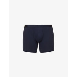 Derek Rose Jack mid-rise stretch-cotton trunks