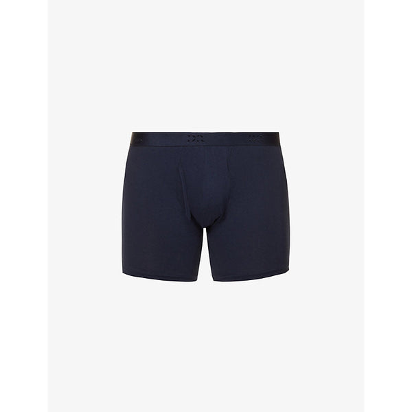 Derek Rose Jack mid-rise stretch-cotton trunks