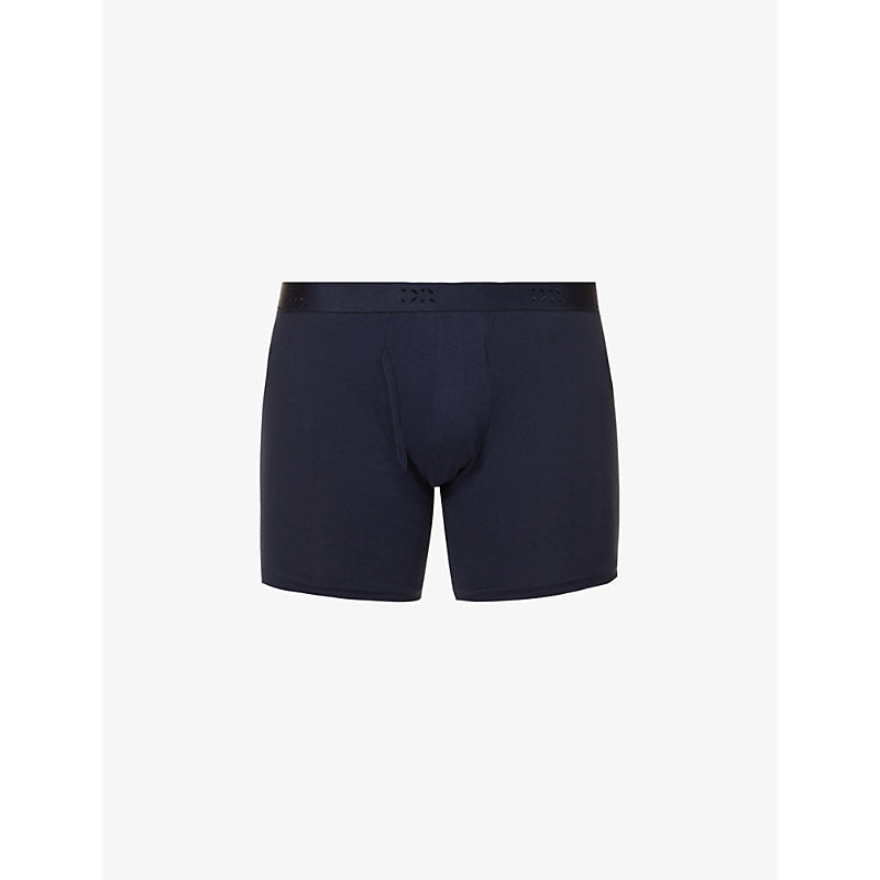 Derek Rose Jack mid-rise stretch-cotton trunks