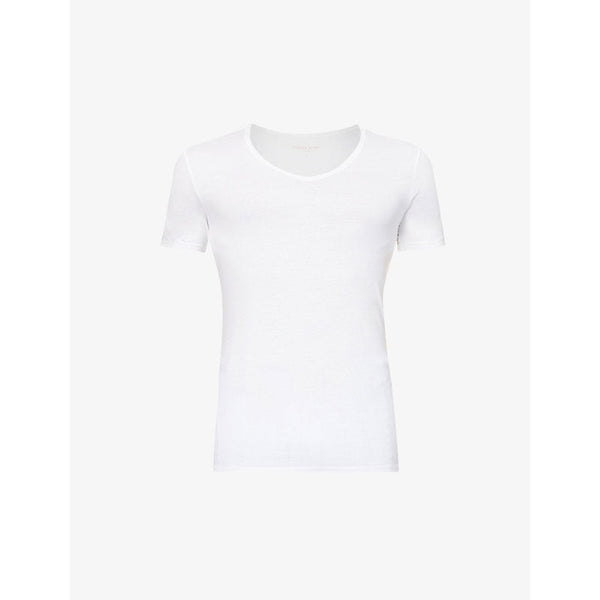 Derek Rose Jack v-neck cotton t-shirt