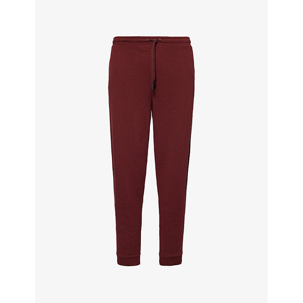 Derek Rose Quinn 1 tapered-leg cotton-blend jersey jogging bottoms