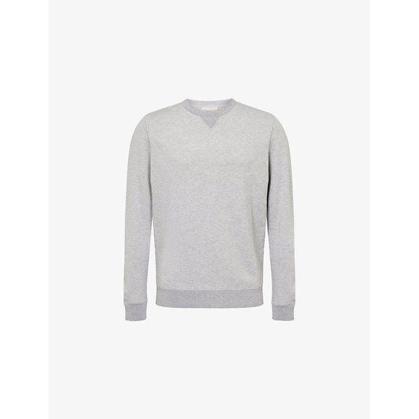 Derek Rose Quinn regular-fit cotton-blend sweatshirt