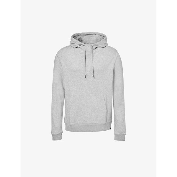 Mens Derek Rose Quinn relaxed-fit cotton-blend hoody