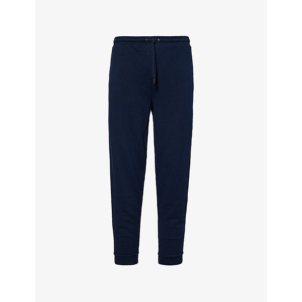 Derek Rose Quinn relaxed-fit mid-rise cotton-blend jogging bottoms