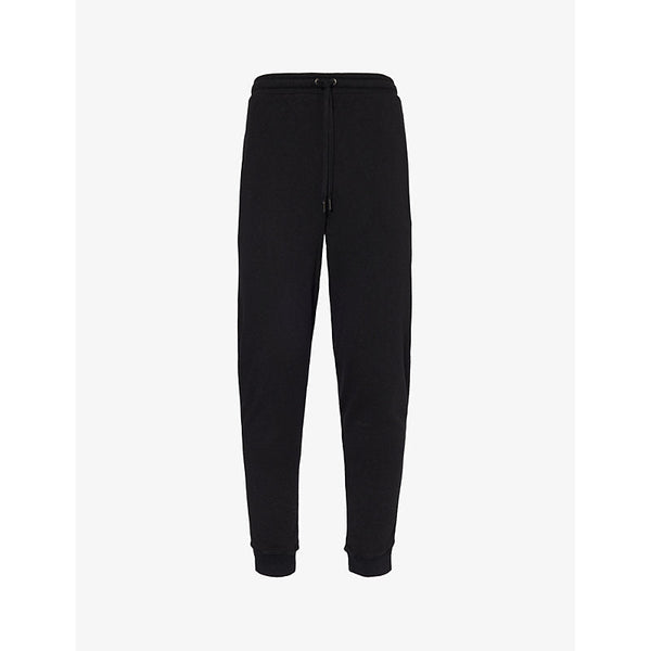 Mens Derek Rose Quinn tapered cotton-blend jogging bottoms