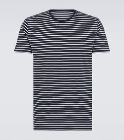 Derek Rose Ryder striped cotton jersey T-shirt