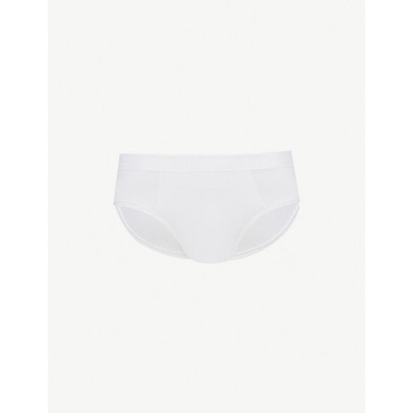 Mens Derek Rose Slim-fit modal briefs