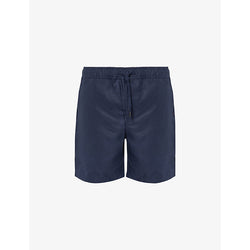 Mens Derek Rose Sydney drawstring-waist linen shorts