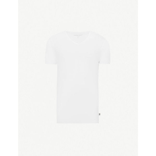 Derek Rose V-neck modal T-shirt