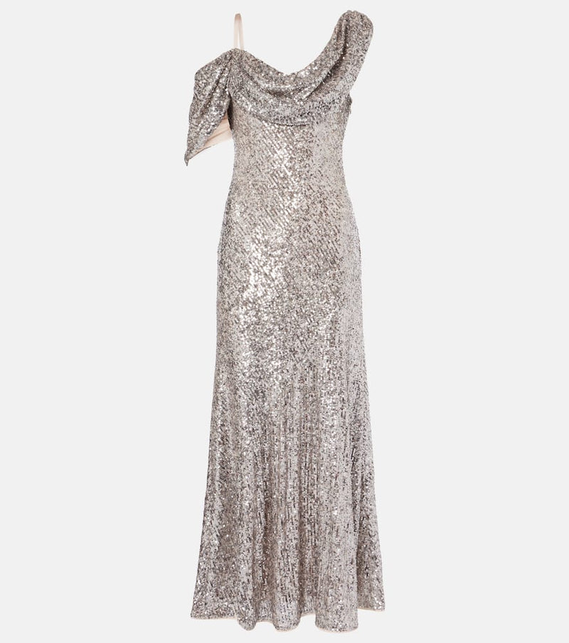 Diane von Furstenberg Joaquin sequined maxi dress