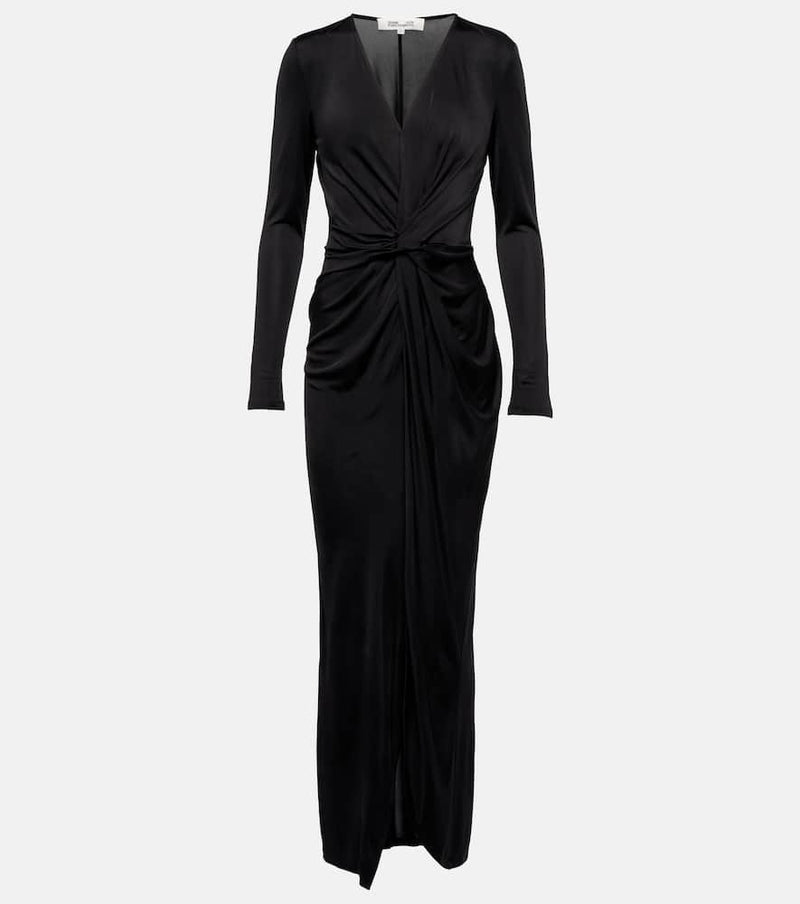 Diane von Furstenberg Mira jersey midi dress