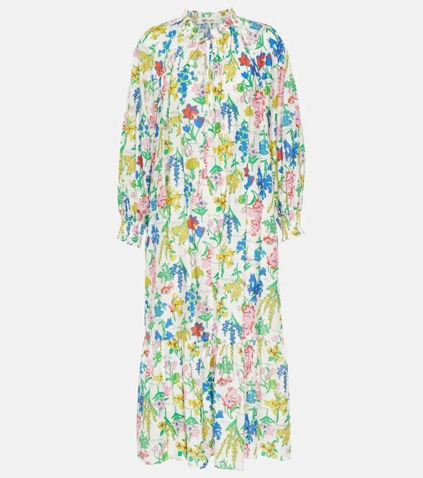 Diane von Furstenberg Printed midi dress | LYBSTORE