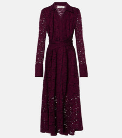 Diane von Furstenberg Regent lace maxi dress